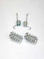 Ремкомплект колодок задних 4х4 GALLANT GLRK16 Renault Duster