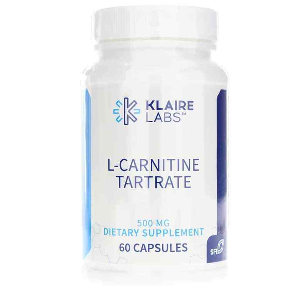 Klaire Labs - L-Carnitine Tartrate - 60 capsules