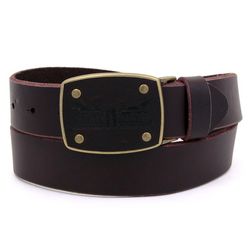 Ремни с пряжками