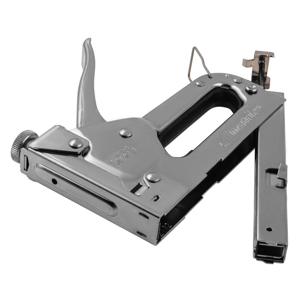 Степлер мебельный регулируемый, тип скобы 53, 4-14 мм// Matrix 40902