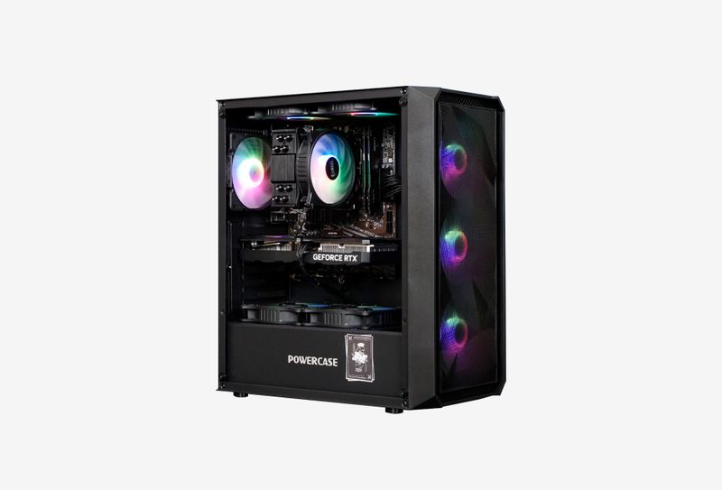 Intel Core i5 14400F + NVIDIA GeForce RTX 4060 8Gb