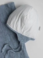 Шапка для мальчика зимняя и снуд