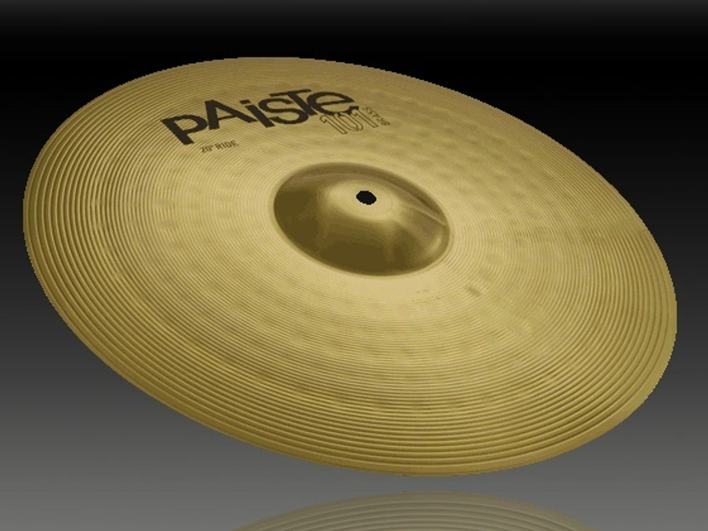 Тарелка крэш Paiste 18'' 101 Brass Crash/Ride