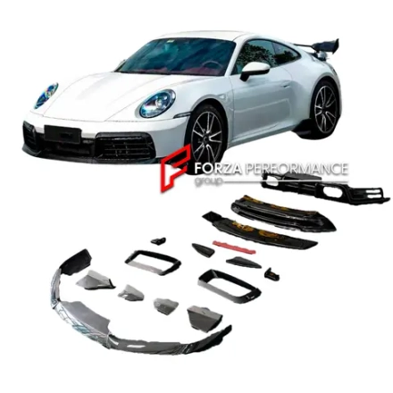 Карбоновый обвес для PORSCHE 911 992.1 Carrera S 2019–2025 Порше