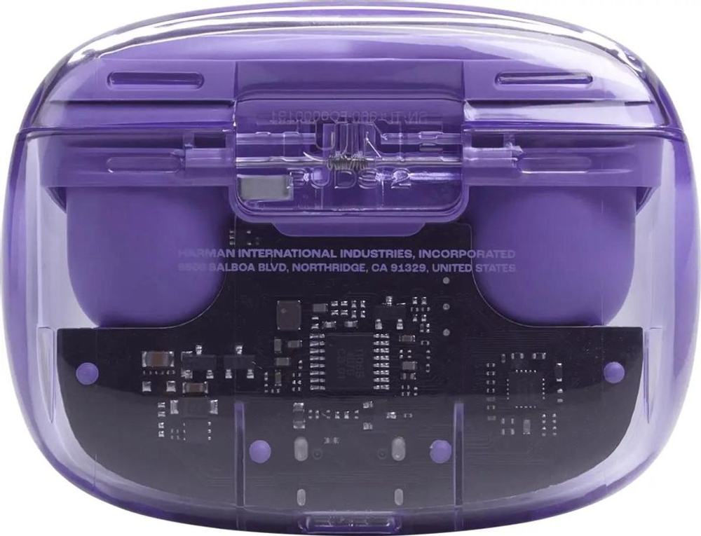 Наушники JBL Tune Buds 2 Ghost, Bluetooth, внутриканальные, фиолетовый [jbltbuds2gmae]