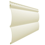 Сайдинг Docke Premium Блок-хаус D4.7T Сливки 3600 мм