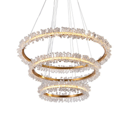 Люстра Halo Crystal Pendant Lamp 3