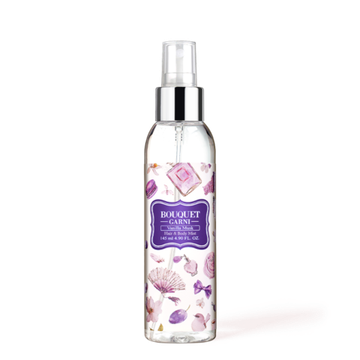 Спрей для тела BOUQUET GARNI Vanilla Musk, 145 мл