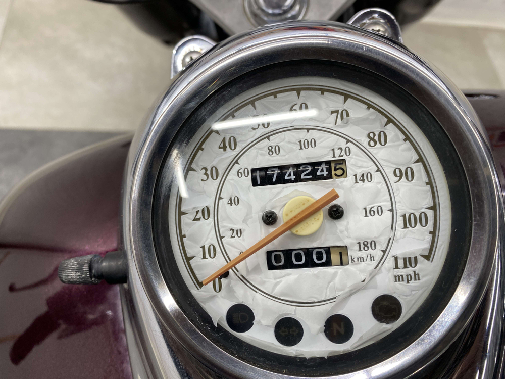 Yamaha Dragstar XVS650 Classic 1998