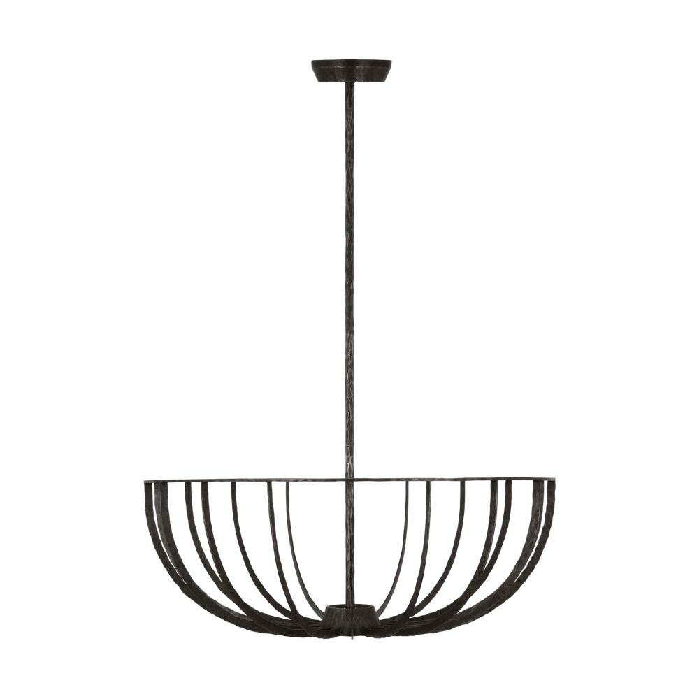 Потолочный светильник Visual Comfort Sanchi X-Large Semi Flush