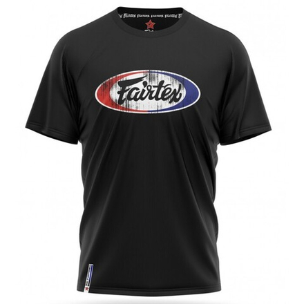 Футболка Fairtex Vintage T-shirt TS4 Black