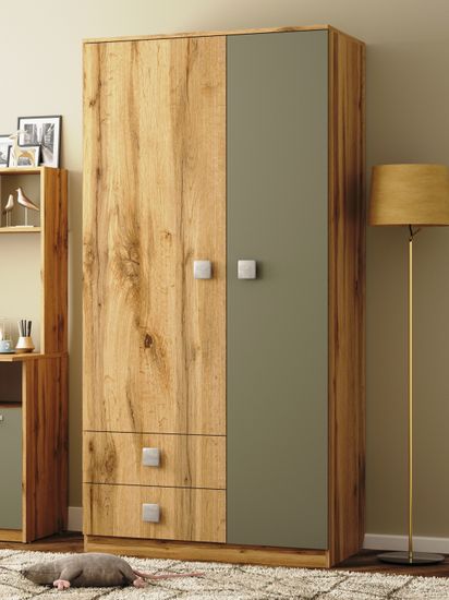 дуб вотан / хаки