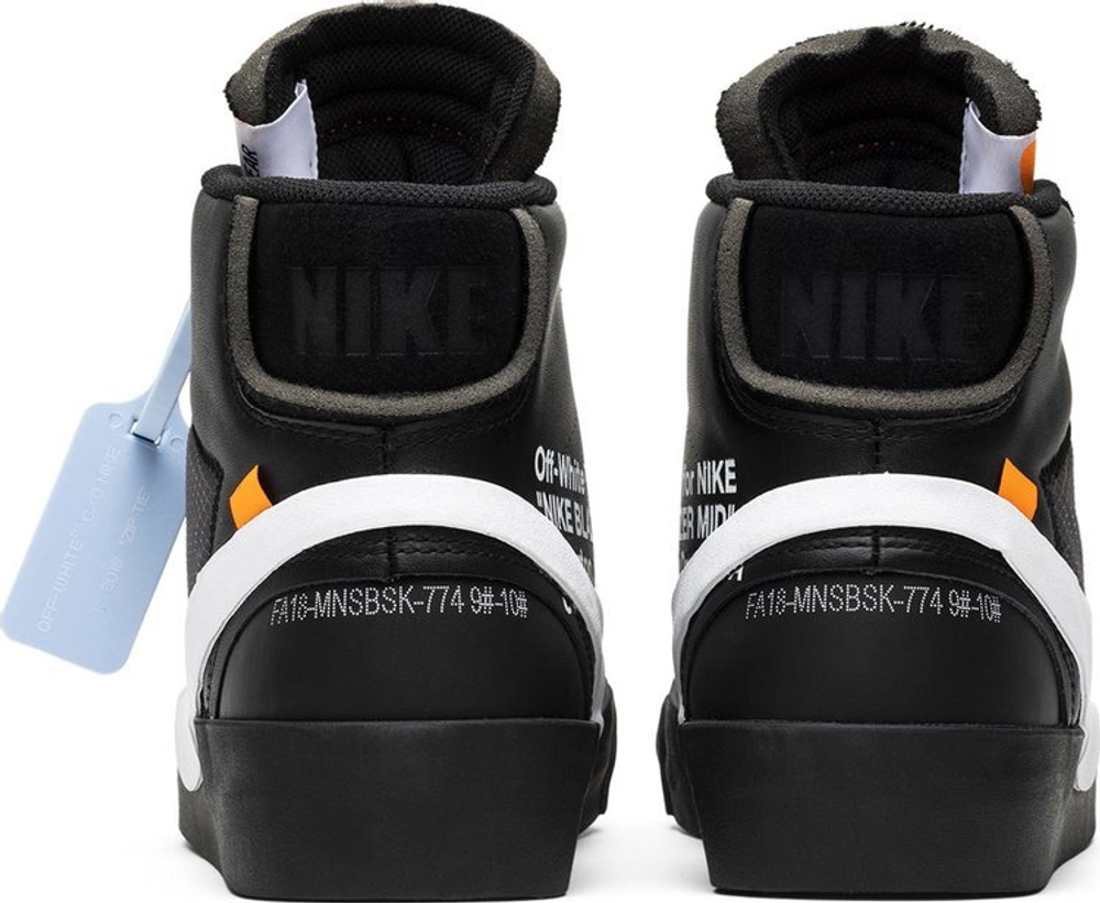 Nike Blazer x Off White Mid Grim Reapers