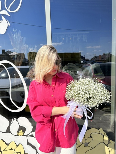 Цилиндр из гипсофилы