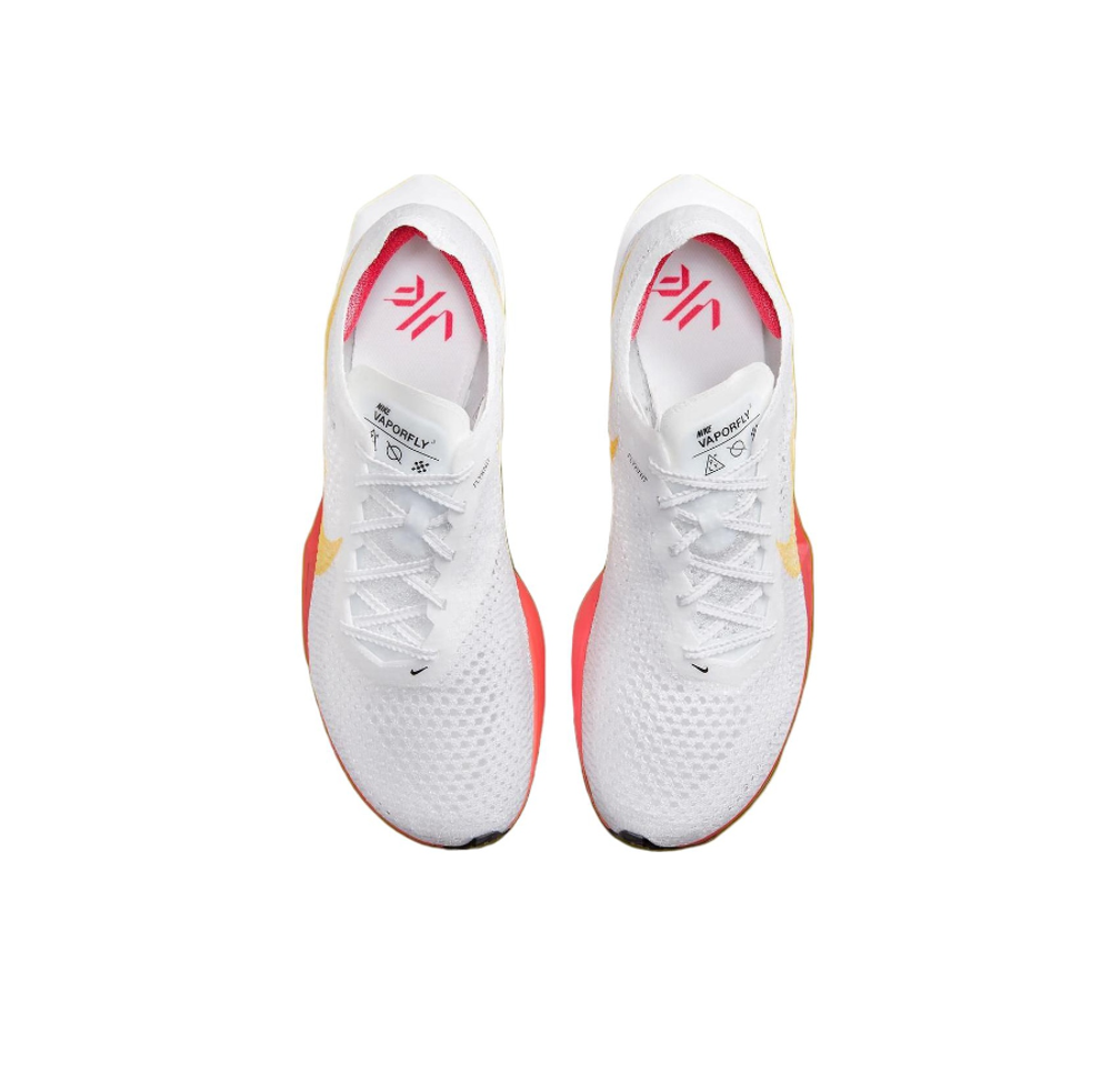 Женские кроссовки Nike ZoomX Vaporfly Next 3 'Yellow Pink White' DV4130-101