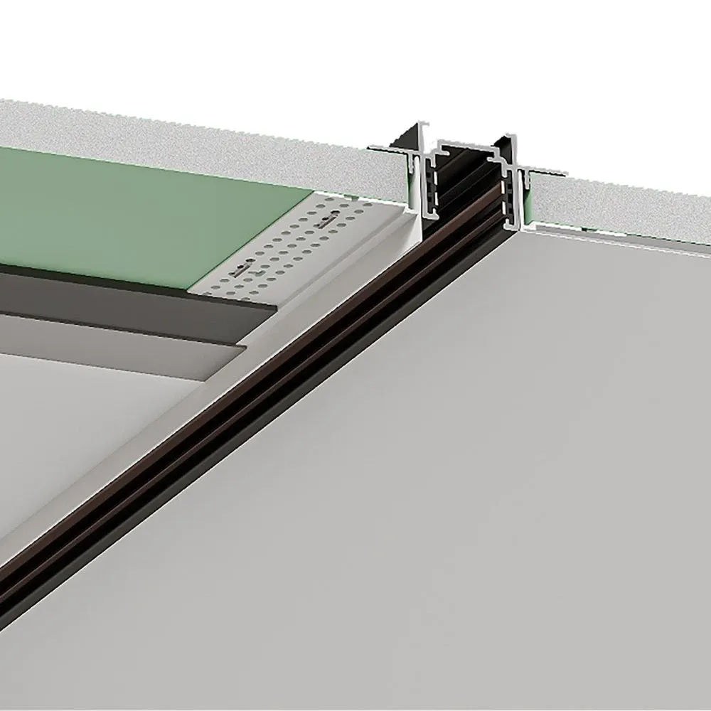 Магнитный шинопровод встраиваемый в гипсокартон Arte Lamp OPTIMA-ACCESSORIES