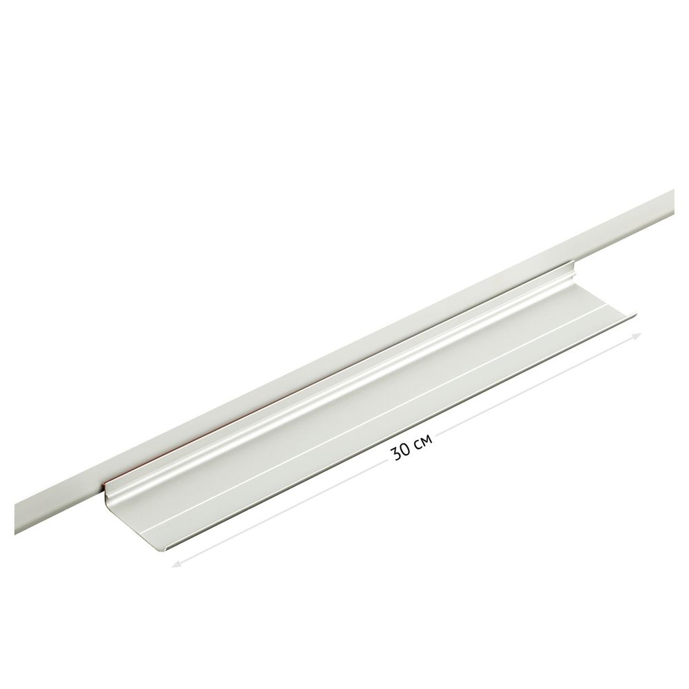 Доска магнитно-маркерная 60*90, OfficeSpace, алюминиевая рамка Slim, с полочкой