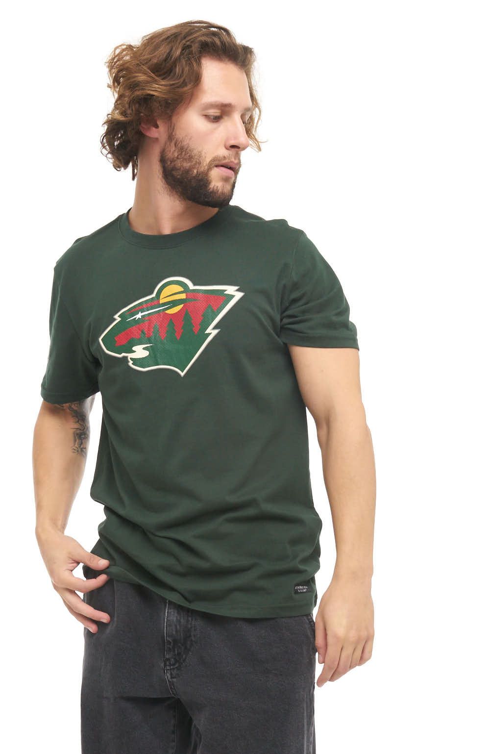 Футболка Minnesota Wild