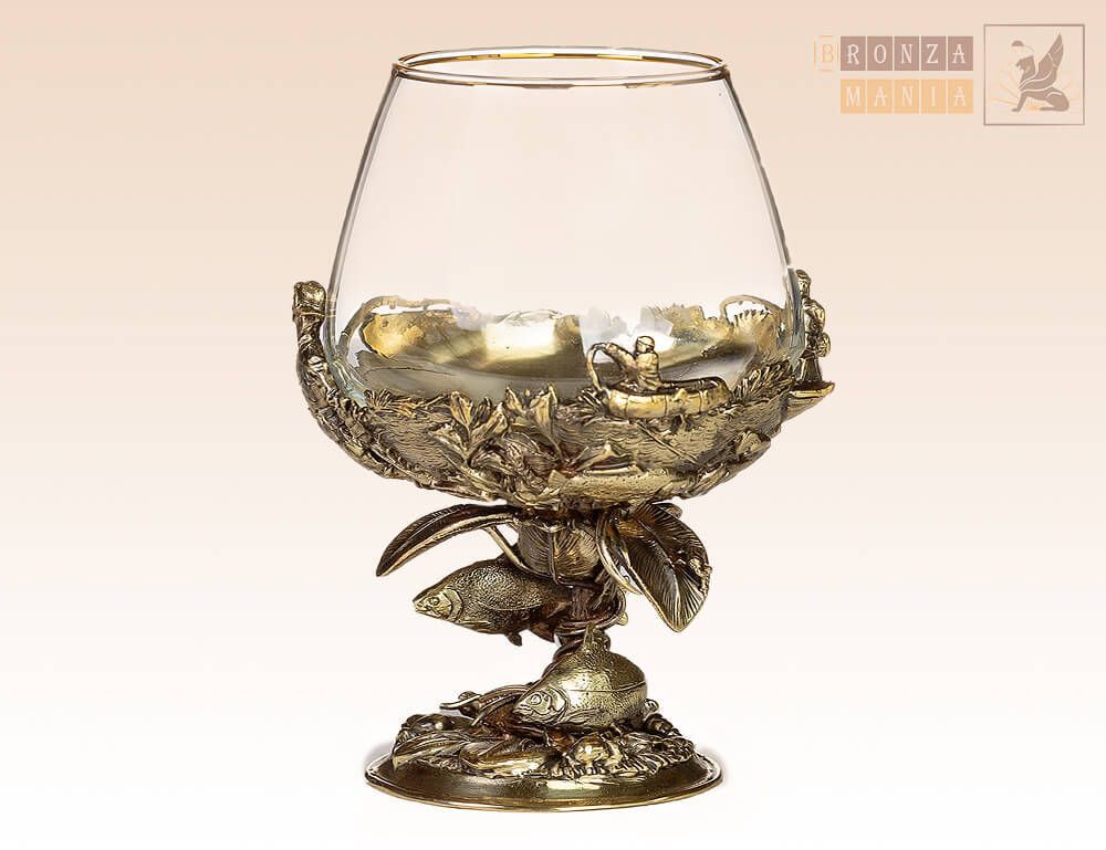 бокал Рыбалка Лещь