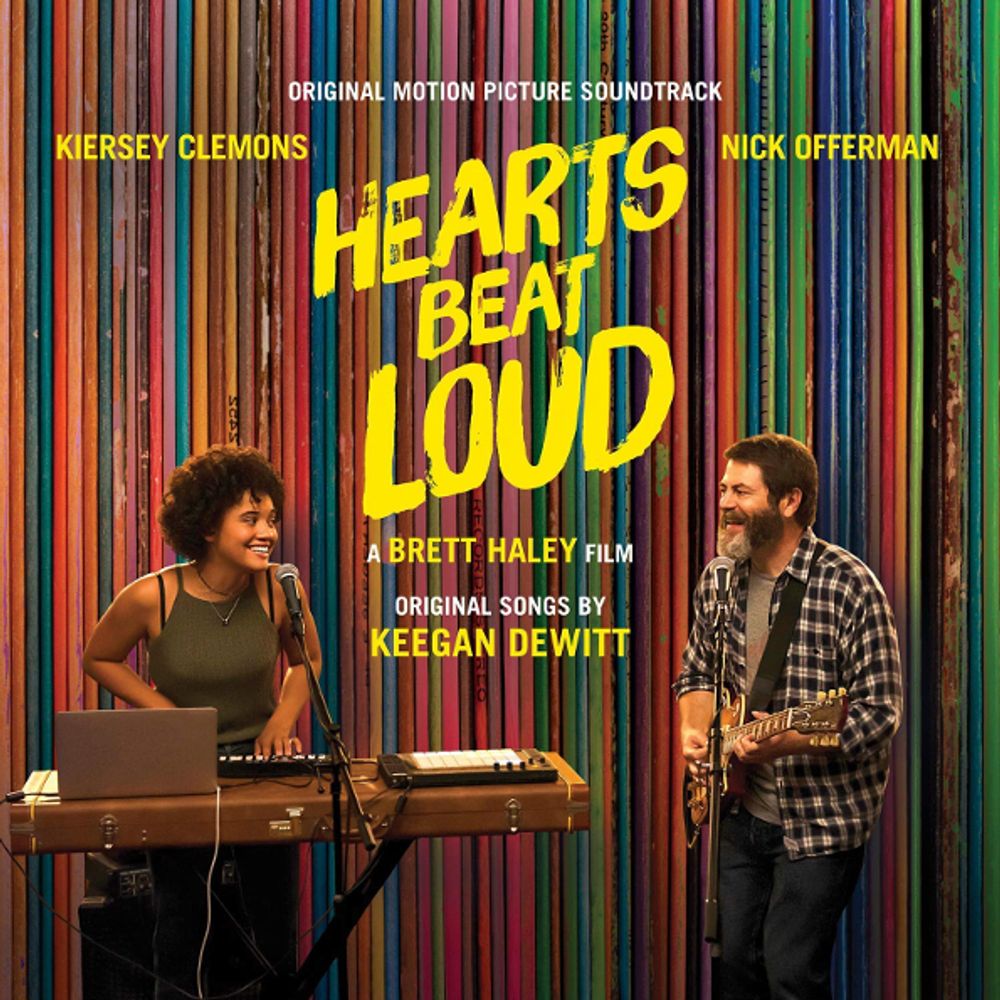 Soundtrack / Keegan DeWitt: Hearts Beat Loud (CD)