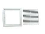 Вентиляционная решетка 320х320 разъемная