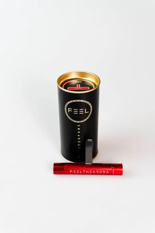 Ароматизатор на дефлектор  SPACE RED  (FEEL Autoperfume)