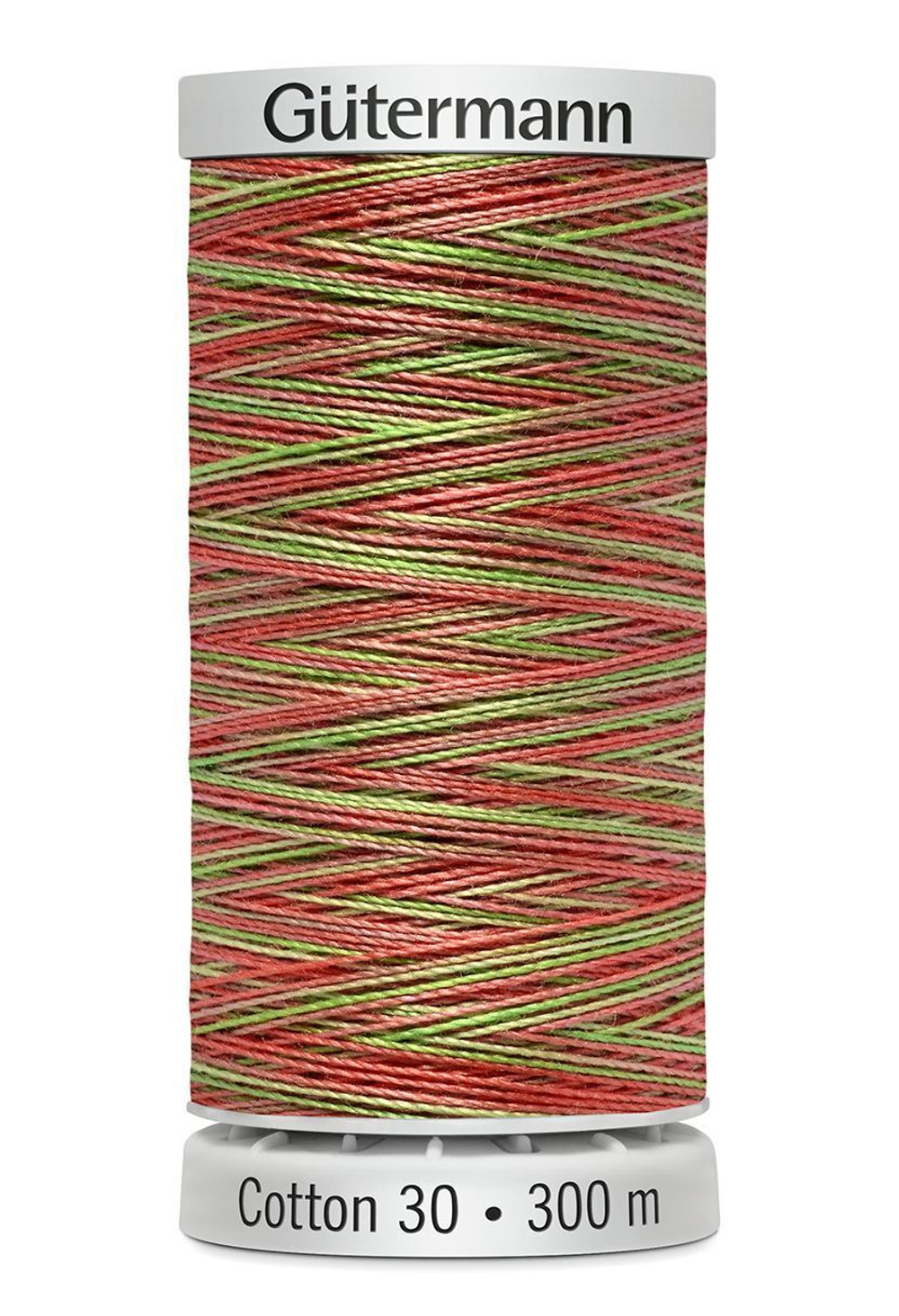 Хлопчатобумажные нитки Gütermann, Sulky Cotton 30, цвет 4122, 300 м