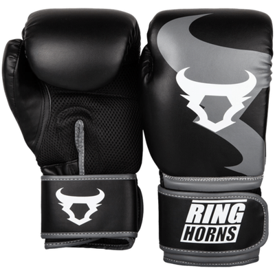 Боксерские перчатки Ringhorns Charger Black\Grey