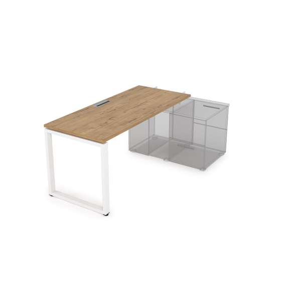 СПН-О.979 Стол системы БЕНЧ прямолинейный,для крепления на тумбу, начальный (1400*700*750)