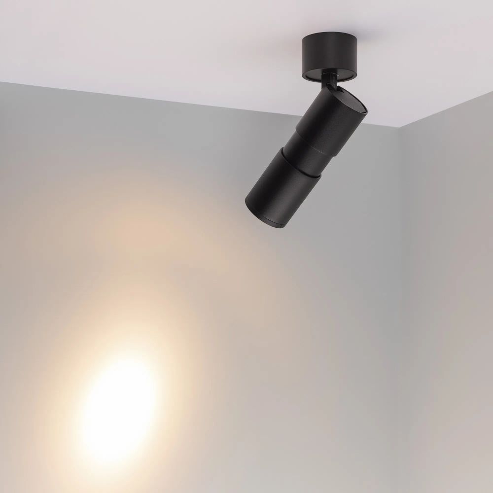 Светильник SP-ARTEMIS-SURFACE-FLAP-R55-12W Warm3000 (BK, 8-80 deg, 230V) (Arlight, IP20 Металл, 5 лет) 051793