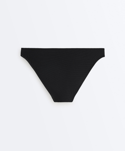 OYSHO Классические бикини-трусики из пике, черный
