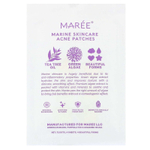 Maree, морские патчи от акне, для ухода за кожей, 72 точки