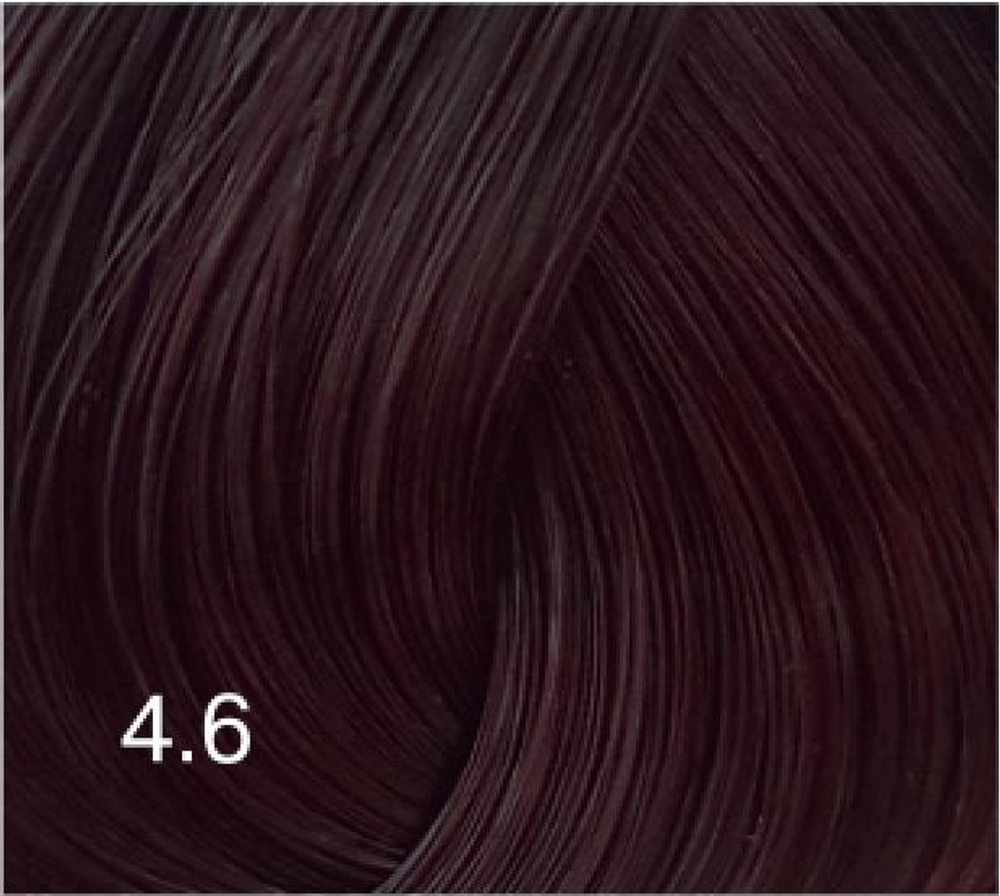 4/6 шатен фиолетовый, крем-краска для волос Bouticle/ Expert Color