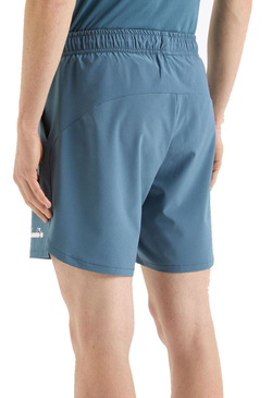 Мужские теннисные шорты Diadora Shorts Icon 7 " - oceanview