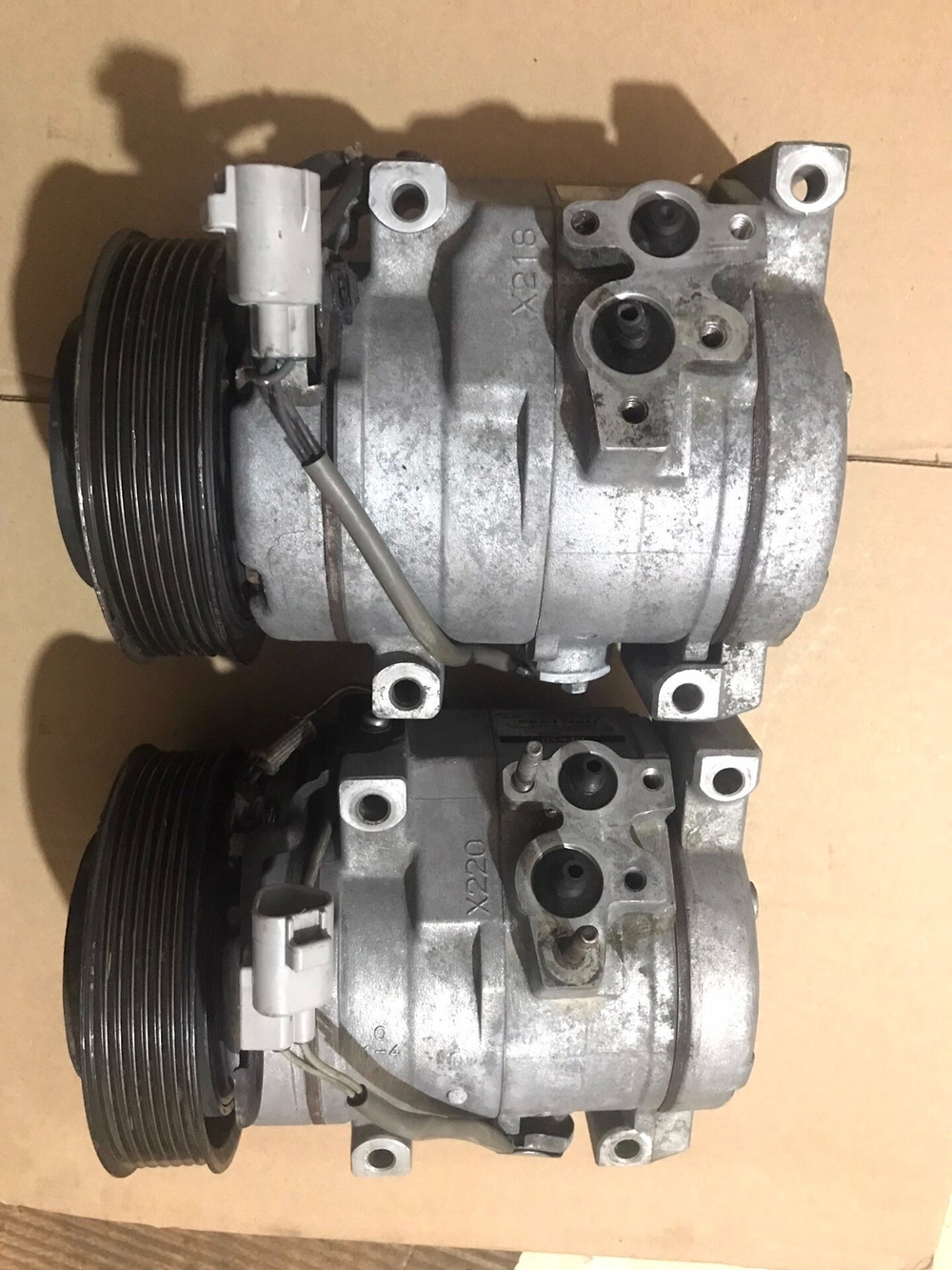Компрессор кондиционера Toyota Camry/Previa ACR30 ACR50