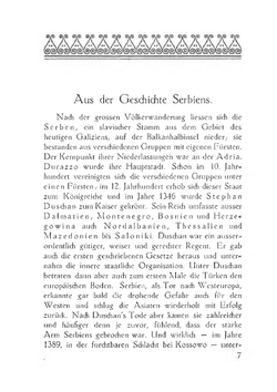 Serbien im europäischen Kriege 1914/1915. Nach Briefen, Dokumenten und eigenen Erlebnissen, mit über 100 Original-Aufnahmen | C. Sturzenegger