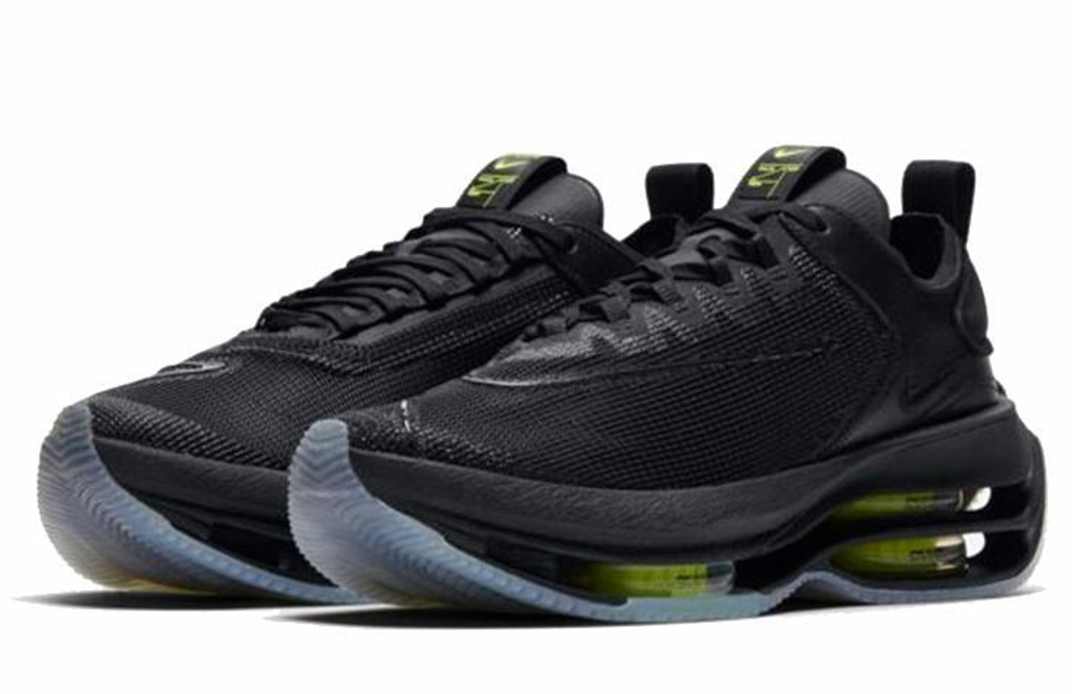 Кроссовки Nike Zoom Double Stacked Volt Black (Женская размерная сетка)