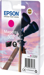 Epson 502 Подлинный Пурпурный 1 шт C13T02V34020