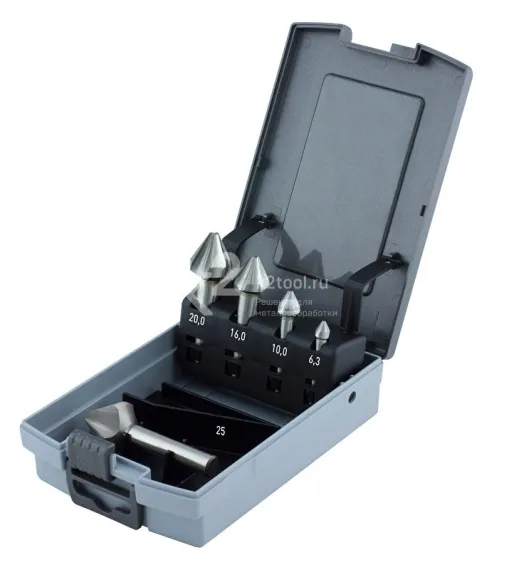 Набор зенковок 120°, артикул 40.4090.060