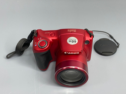 Canon SX400 IS Царапинка на линзе