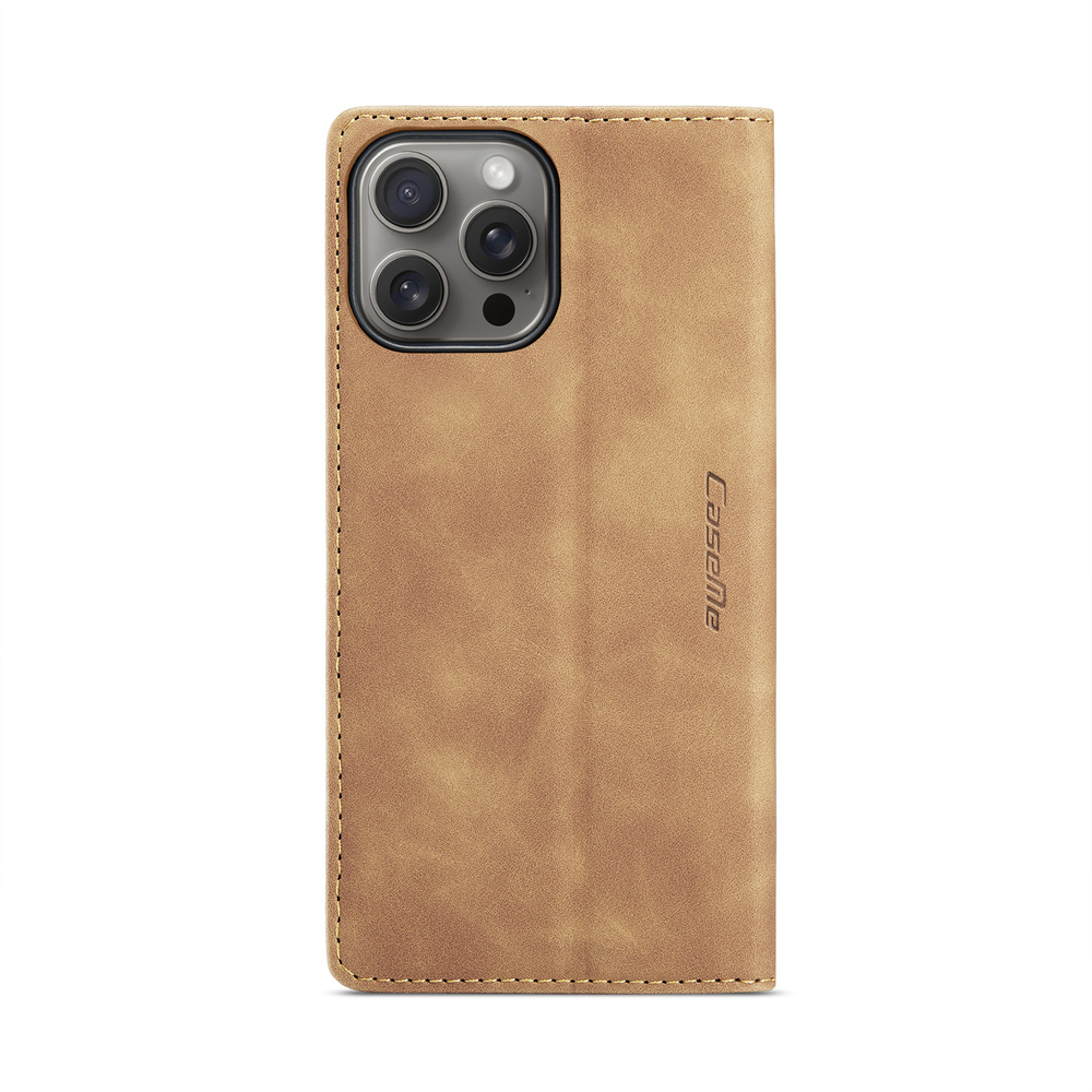 Чехол-книжка CaseMe Matte iPhone 16 Pro