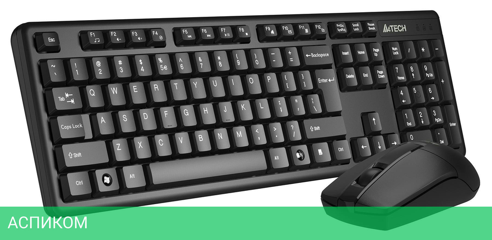 Набор периферии A4Tech 3330N