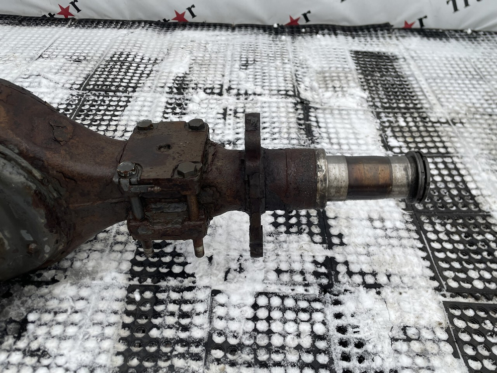 Корпус заднего моста