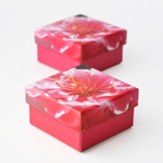 Футляр картонный «Романтика.Сакура №16» 60x60x34 мм