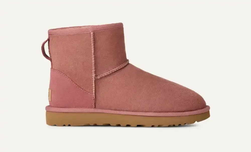 UGG Угги Classic Mini, розовый