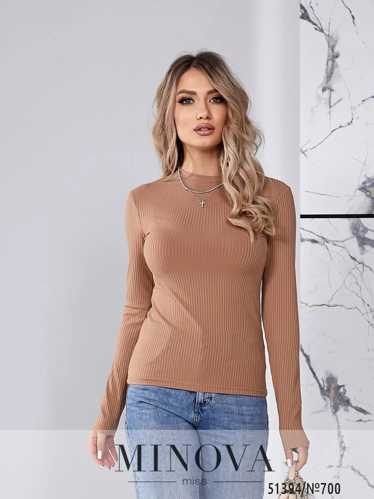 Водолазка 700-мокко Minova