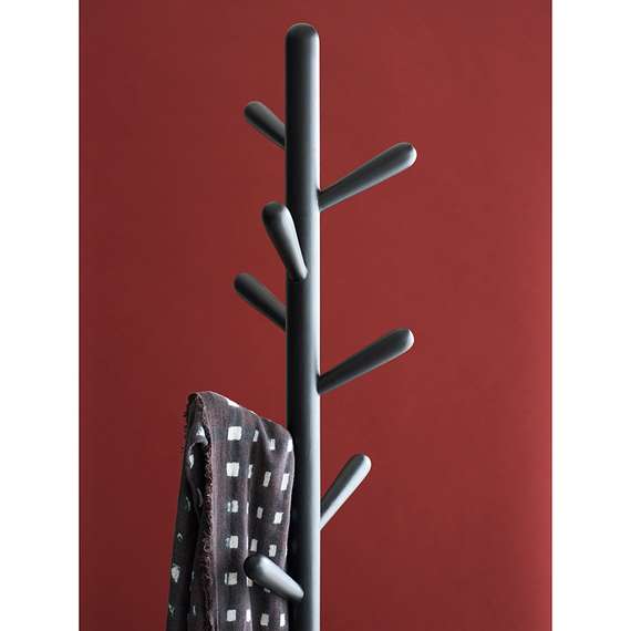 Вешалка напольная droppe, черная
