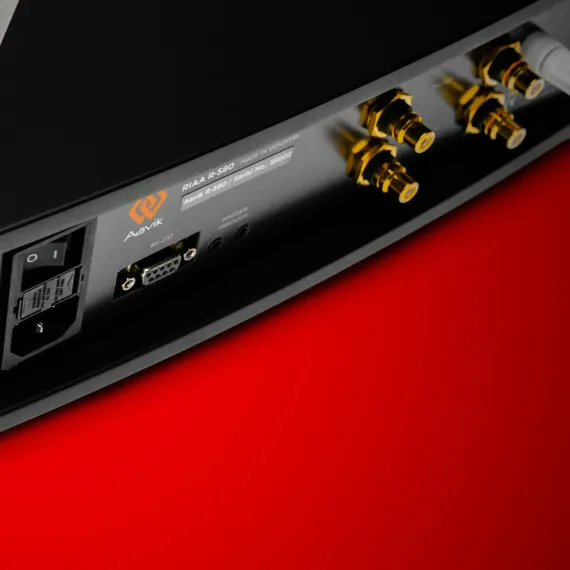 Aavik R-580 Black