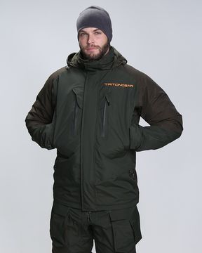 Костюм " PRO ANGLER" -15 ( Таслан, хаки-коричневый)