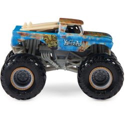 Spin Master Monster Jam — Супервнедорожный грузовик Big Kahuna в масштабе 1:64 20136965 / артикул   58701 20136965  / GTIN 778988553480